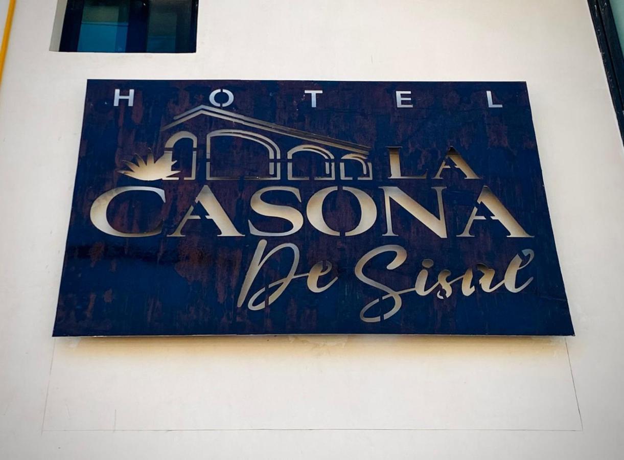 La Casona De Sisal Hotel Exterior photo