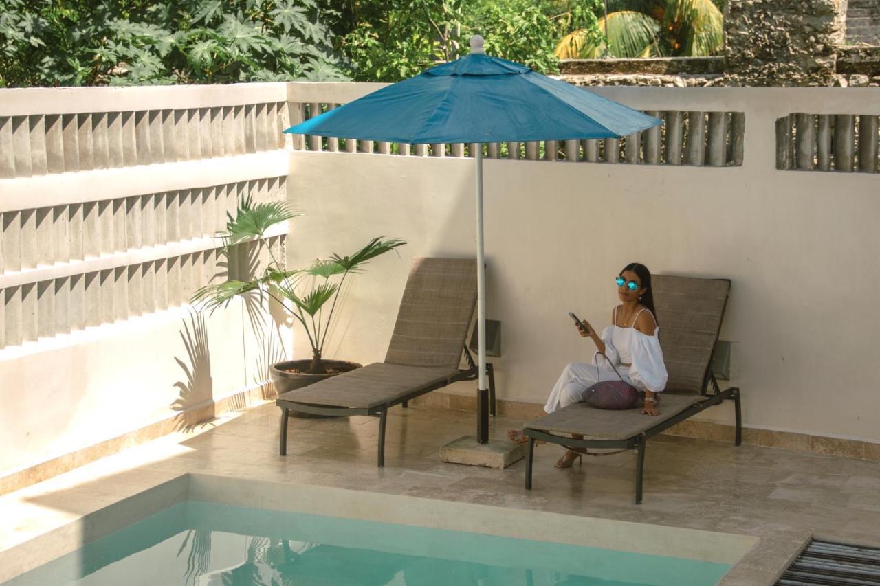 La Casona De Sisal Hotel Exterior photo