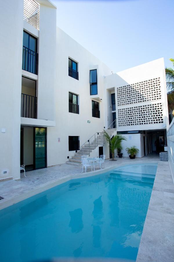 La Casona De Sisal Hotel Exterior photo
