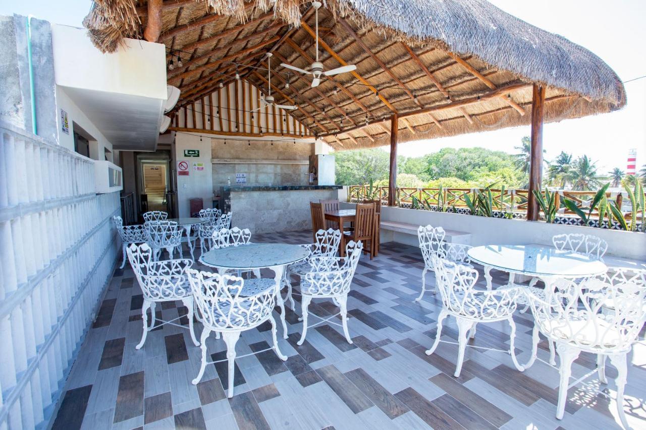 La Casona De Sisal Hotel Exterior photo