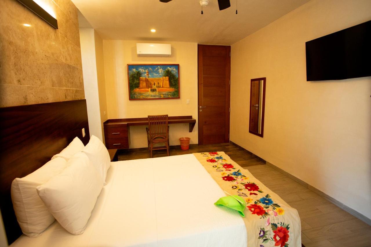 La Casona De Sisal Hotel Exterior photo