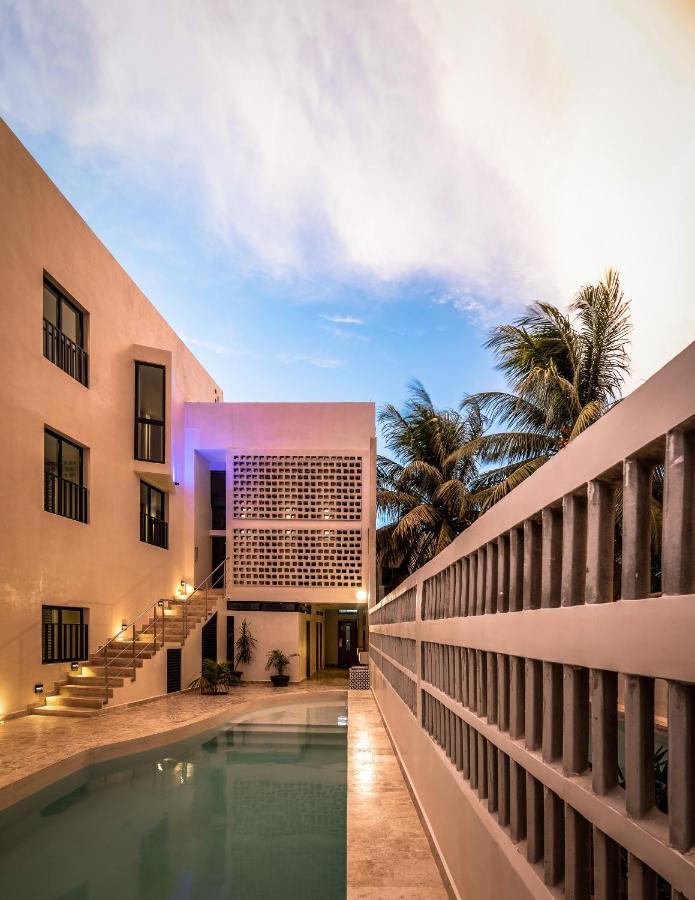 La Casona De Sisal Hotel Exterior photo
