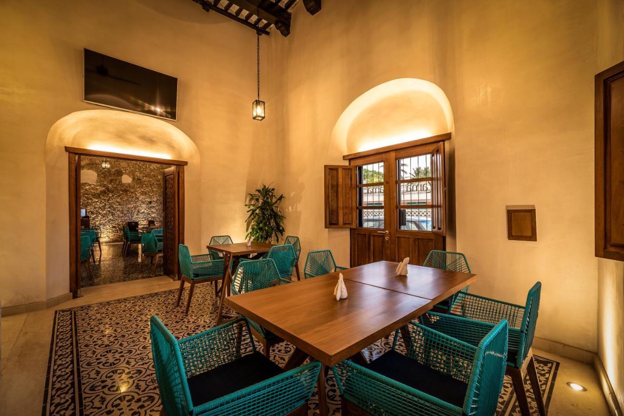 La Casona De Sisal Hotel Exterior photo
