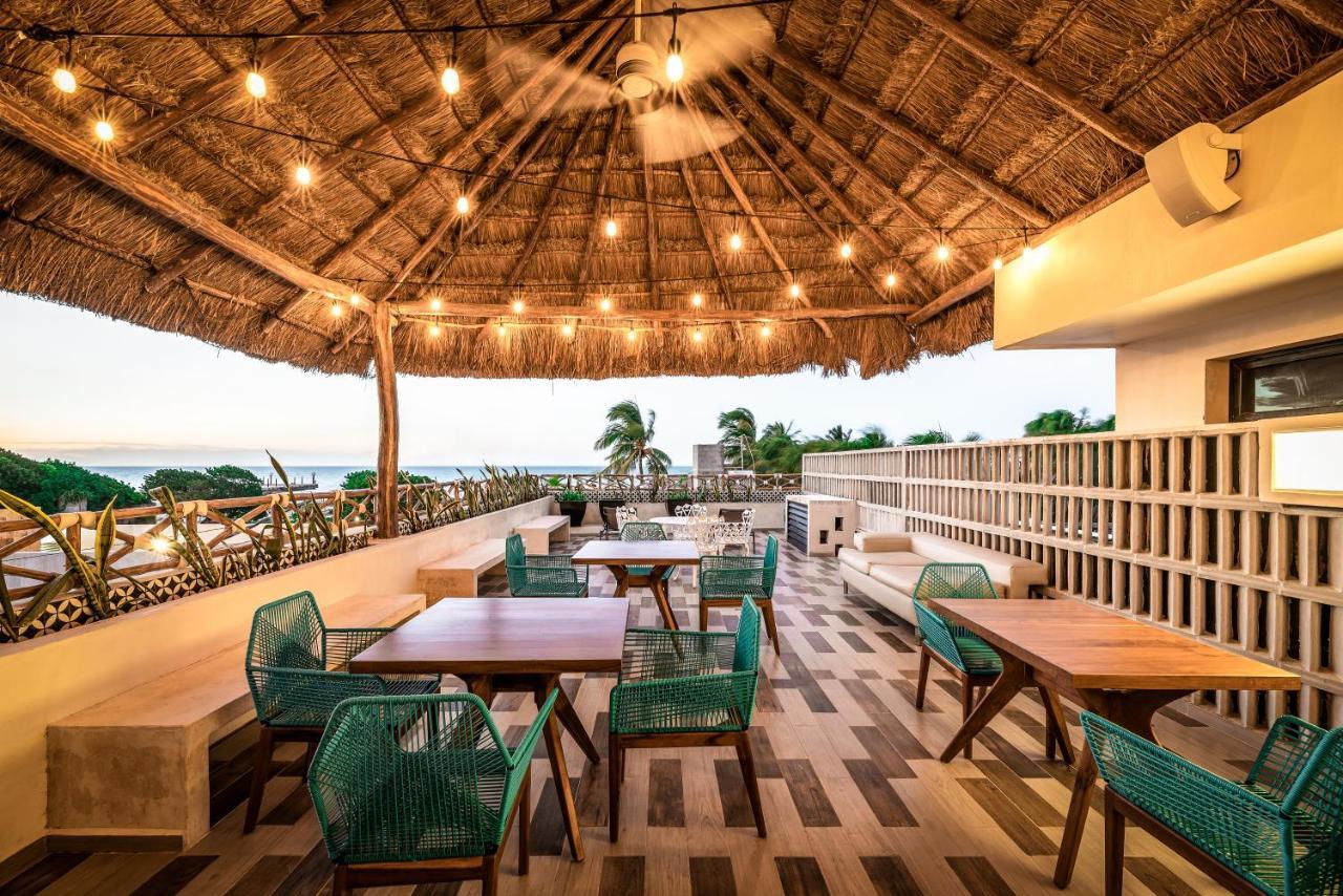 La Casona De Sisal Hotel Exterior photo