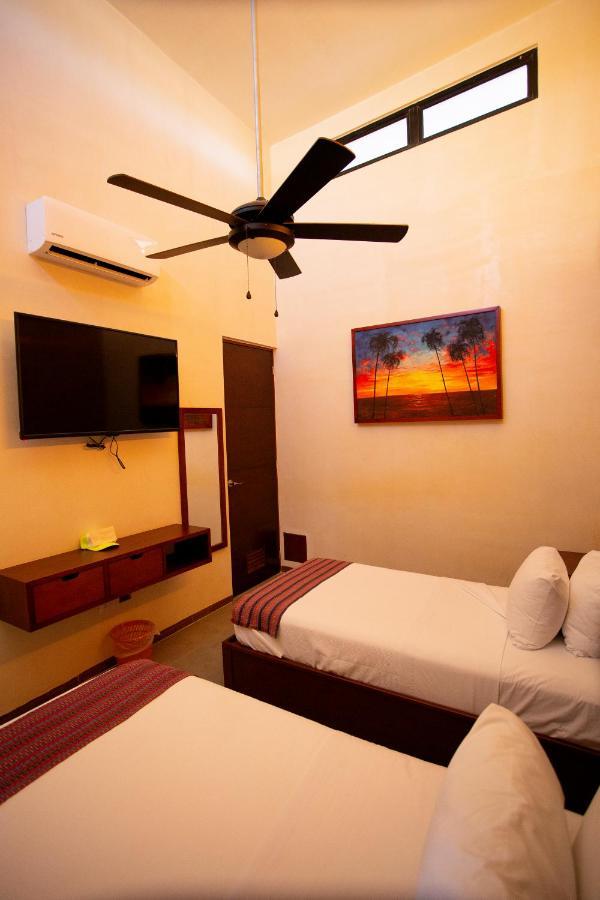 La Casona De Sisal Hotel Exterior photo