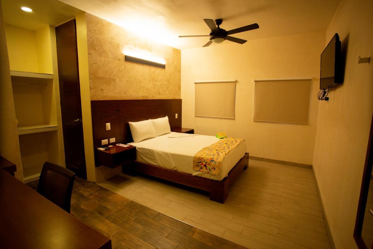 La Casona De Sisal Hotel Exterior photo