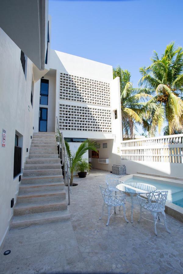 La Casona De Sisal Hotel Exterior photo