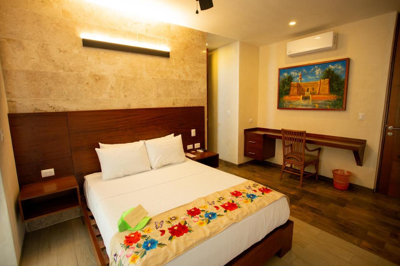 La Casona De Sisal Hotel Exterior photo
