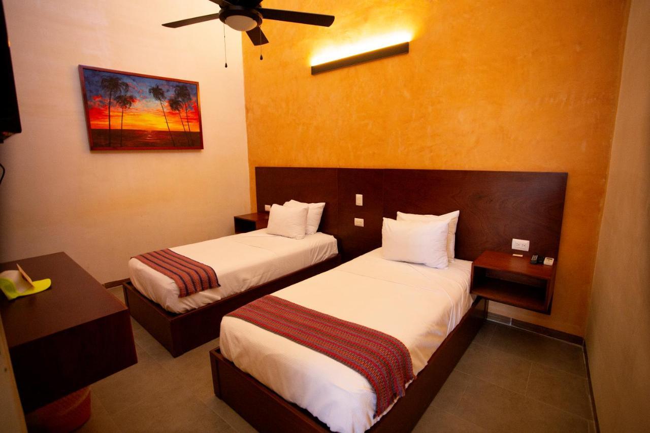 La Casona De Sisal Hotel Exterior photo