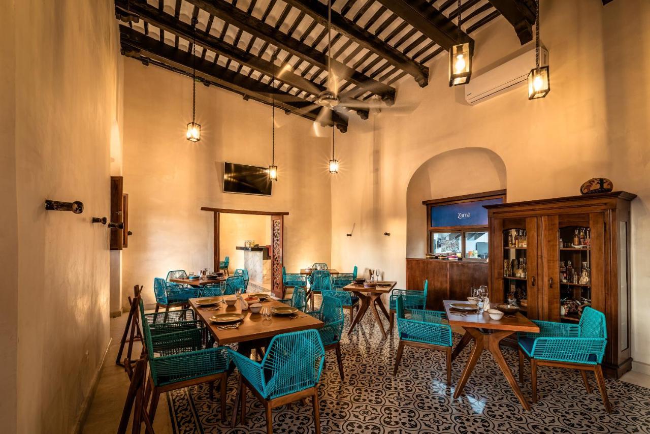 La Casona De Sisal Hotel Exterior photo